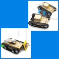 thumbnail image 4 of segolike DIY Wooden Kids Science Experiment Kits RC Tank 3D Puzzle 4 Automatic, 4 of 5