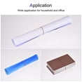 thumbnail image 5 of Unique Bargains Rubber Band, Rubber Elastic Band with Clips for Home Office Brown 600Pcs, 5 of 5