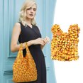 thumbnail image 2 of Birdeem Large Capacity Multipurpose Shopping Bag Tote Bag Telescopic Bag Pleated Bag, 2 of 7