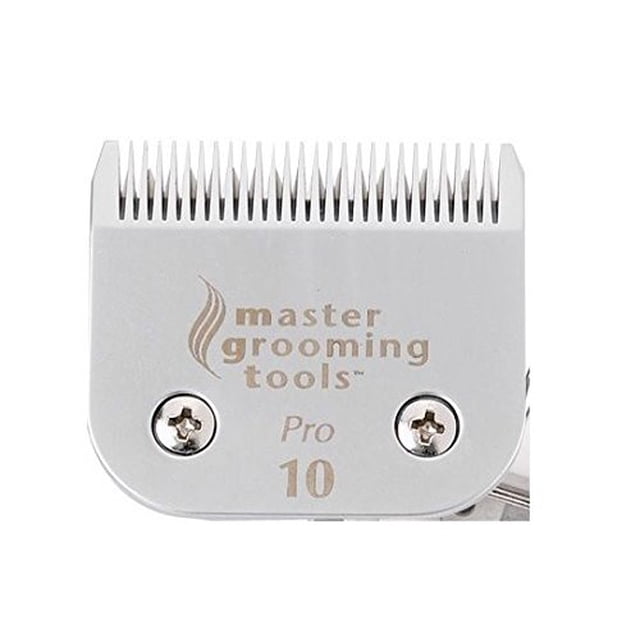 Master Grooming Blades Pro Ceramic Edge Clipper Blade Pet Salon - Choose Size(# 10)