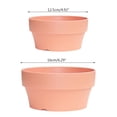thumbnail image 2 of Imitation Pot For Succulent Planter With Hole Cactus Containers Indoor Garden Bonsai Pots- Product Category Flower Pots 2, 2 of 3