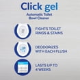 thumbnail image 4 of Lysol® Click Gel Toilet Bowl Cleaner, Spring Waterfall Scent, Pack of 4, 4 of 5