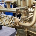 thumbnail image 5 of 12x Écrous Hexagonaux en Acier Inoxydable pour Machines de Construction, 5 of 5
