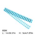 thumbnail image 2 of Wood Fence Plant Potted Landscape Decor Accessories Miniature Terrarium Mini Barrier DIY Garden Kit, 2 of 8