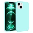 thumbnail image 1 of [PST] iPhone 14 Liquid Silicone Case, Premium Slim Soft Liquid Silicone Gel Rubber Case Back Cover, 1 of 5