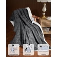 thumbnail image 4 of Heated Blanket King Size, King Size Electric Blanket with Dual Controls, Velvet Soft Fast Heating Blankets, 4 Heat Settings & 10H Auto Off, Machine Washable, ETL Certified, 90" × 100" Grey, 4 of 9