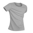 thumbnail image 2 of RKSTN Chemises pour Hommes 2024 Été Manches Courtes Respirantes Douces Légères Chemises Couleur Unie Col Rond Blouse Hauts, 2 of 8