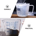 thumbnail image 3 of 1PC Home Measuring Glass with Glass Lid Heat-resistant Glass Measuring Cup, 3 of 6