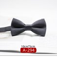 thumbnail image 3 of maskred Easy To Wear And Reusable Fashionable Butterfly Party Bow Tie For Children Soft And Comfortable Dark blue, 3 of 6