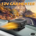 thumbnail image 4 of 12V 24V Car Bus Truck Heater Portable Vehicle Windscreen Defroster Heating Fan, 4 of 7