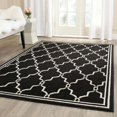 thumbnail image 3 of Safavieh Tapis Intérieur Extérieur Amherst Anthracite - Rond 7 Pieds, 3 of 3
