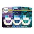 thumbnail image 1 of Febreze Plug In Air Freshener, Odour-Fighting Scented Oil Refill, Elemental Scent Mix, 3 Refills, 1 of 13