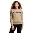 thumbnail image 1 of Jockey Women's Unwind Lounge Crew Sweatshirt, 1 of 6