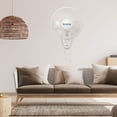 thumbnail image 4 of Hurricane Supreme 16 Inch 90 Degree Oscillating 3 Speed Wall Fan (2 Pack), 4 of 11
