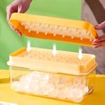 thumbnail image 1 of Dvkptbk Ice Cube Mold Ice Tray Silicone Ice Box Ice Cubes Household Ice Maker Refrigerator Freezer Ice Cubes Box Kitchen & Dining, 1 of 6