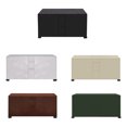 thumbnail image 4 of ZheElen Housses de Table de Patio Bancs Premium Anti-Poussière Imperméable Noir, 4 of 6