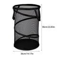 thumbnail image 2 of Home Textile Storage Practical Laundry for Bathroom and Home Organization Laundry Bucket for Easy Laundry Load and Tidy Spaces, 2 of 3
