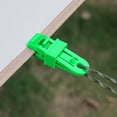 thumbnail image 4 of Pleteffect Pinces Robustes pour Bâche Pinces Réglables pour Auvent pour Camping Extérieur Boucle de Filet d'Ombrage Fixation Sécurisée Pince Durable 10 Pcs, 4 of 4