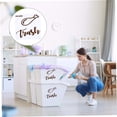 thumbnail image 4 of Modern Home Decor, Recycle Trash Sticker Logo Sign Decal Self Adhesive Trash Decal, 4 of 9