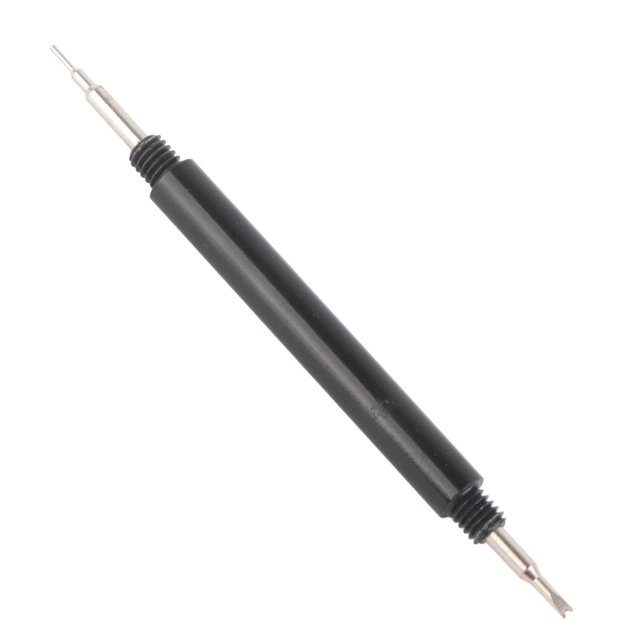 Décapant de Barre de Ressort, Outil de Barre de Ressort pour l'Enlèvement de Broche de Montre et le Remplacement de Bande, Outils de Broches à Double Pointe