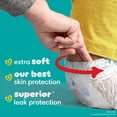 thumbnail image 3 of Pampers Diapers - Swaddlers 360° - Size 4, up to 100% Leakproof Comfy Dry Fit, EZ Off Tabs Designed for Easy Changes, Pull On Diaper, 3 of 18