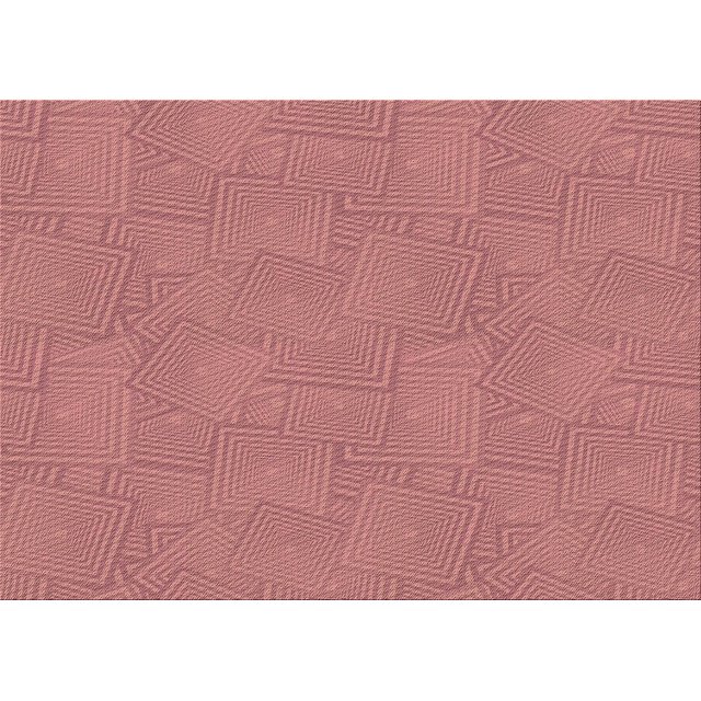 Ahgly Company Tapis d'Intérieur Rectangulaires Transitionnels Rouges Lavables à la Machine, 7 Pieds x 9 Pieds