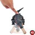 thumbnail image 3 of JURASSIC WORLD – Figurine Gryposuchus Rugissement Féroce, 3 of 6