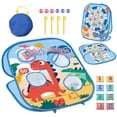 thumbnail image 1 of Wdhugt 3-In-1 Bean Bag Tossing Game For Children Set A Includes Board Bags And Balls For Outdoor Fun Plastic A, 1 of 9