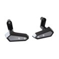 thumbnail image 2 of DYNWAVECA Motorcycle Engine Guard Cover Engine Case Stator Cover Replace Parts Premium Slider Cover Protector for Ninja500 Z500 SE Grey, 2 of 9