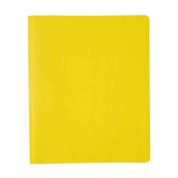 PEN+GEAR PROTÈGE-DOCUMENT CLAIR, 9.4" x 11.5",JAUNE