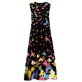 thumbnail image 3 of Innerwin Longues Robes Maxi à Imprimé Floral pour Femmes, Robe d'Été de Plage, Vacances, Sans Manches, Robe Débardeur Hawaïenne Style A 5TG, 3 of 7