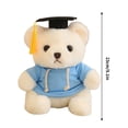 thumbnail image 3 of Birdeem Sweatshirt Graduation Bear Doll Graduation Season Birthday Gift Cute Graduation Bear Plush Toy Gift, 3 of 6