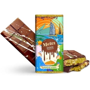 Meltz Pistachio Knafeh Dubai Chocolate Bar (UAE) 192g