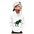 thumbnail image 1 of WEAIXIMIUNG Chandails en Molleton Garçons Col Rond Camion Chemise Dinosaure Manches Longues Chandail Tops Tees, 1 of 6