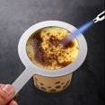 thumbnail image 2 of Stainless Steel Milk Tea Ring Baking Milk Cup Rim Protective Cover for Tea Shop Dessert Shop Cafe (4#50 Aperture), 2 of 7