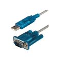 thumbnail image 2 of StarTech.com 3ft USB to RS232 DB9 Serial Adapter Cable - M/M - Serial adapter - USB 2.0 - RS-232, 2 of 5