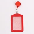 thumbnail image 1 of Liquidation! beishanbush Porte-Cartes d'Affaires 12 Porte-Badges Rétractables avec Porte-Cartes d'Identité Horizontal, Boucle Rétractable, Couverture de Certificat et Couverture de Carte Poitrine Taille Unique Multicolore, 1 of 3