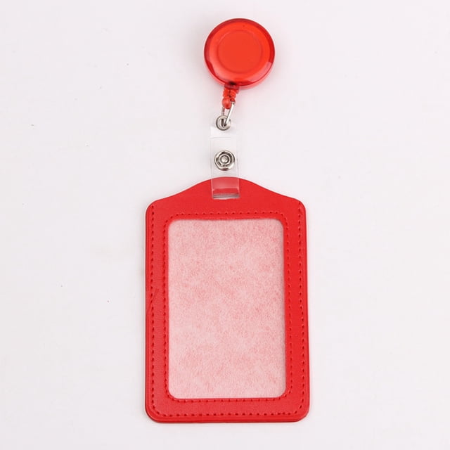 Liquidation! beishanbush Porte-Cartes d'Affaires 12 Porte-Badges Rétractables avec Porte-Cartes d'Identité Horizontal, Boucle Rétractable, Couverture de Certificat et Couverture de Carte Poitrine Taille Unique Multicolore