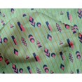 thumbnail image 4 of oneOone Silk Tabby Fabric Stripe & Geometrical Shapes Geometric Decor Fabric Printed BTY 42 Inch Wide, 4 of 4
