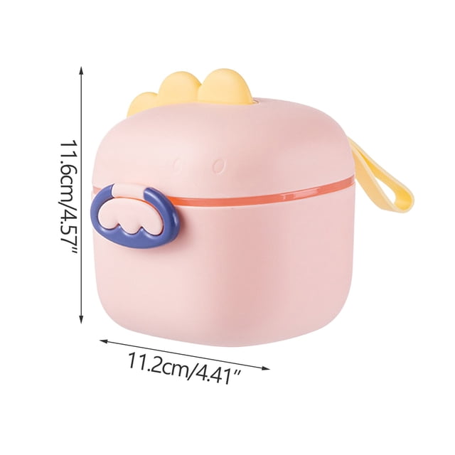 Agiferg Baby Milk Powder Box Portable Out-packing Box Supplementary Food Storage Tank Sealed Moistures-proof Rice Noodle Box