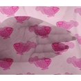 thumbnail image 4 of oneOone Viscose Chiffon Fabric Fish Block Printed Craft Fabric BTY 42 Inch Wide, 4 of 4
