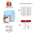 thumbnail image 2 of EGNMCR Portable Mini Thermal Inkless Printers Wireless Bluetooth HD Printers Available For Android And IOS, Can Print Question Bank, Photos, Labels, Documents, Etc.2ml mini printer, 2 of 9