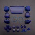 thumbnail image 1 of Replacement Buttons Set D-Pad L1 R1 L2 R2 Trigger Button Key Accent Ring For PS5 V3.0 BDM-030 Controller clear blue, 1 of 6