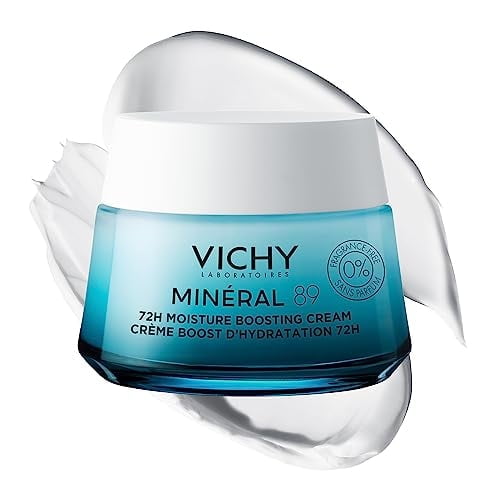 Refurbished Vichy 18119902 Mineral 89 Hydrating Face Moisturizer, Fragrance-Free, 1.69 oz