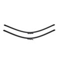 thumbnail image 2 of Windshield Wiper Blades, Improve Driving Visibility Easy Install Wiper Blades Set 2 Pcs  for   LHD Car, 2 of 7