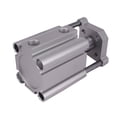 thumbnail image 4 of SMC Type CQMB12-5 CQMB16-10 CQMB20-20 Guide Rod Compact Air Pneumatic Cylinder CQMB25-25 CQMB32-40 CQMB40-50 50-75 63-100 80-25 ,Double Acting, 4 of 6