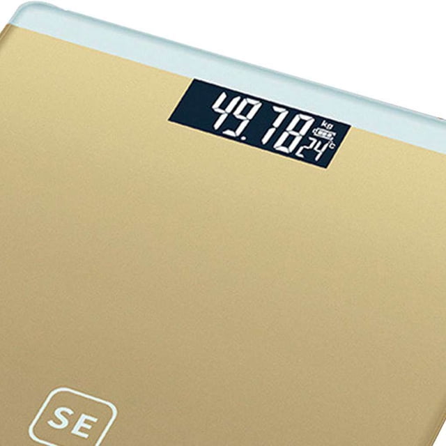 Balance Corporelle Domestique Numérique Précise et Sensible; Balance Sensible; Balance Précise avec Écran Rétroéclairé pour la Santé Quotidienne