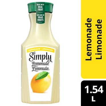 Simply Bouteille de Limonade, 1,54 Litres