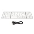 thumbnail image 2 of Foldable  Keyboard,Folding Wireless Portable Keyboard with Numeric Keypad,Travel Keyboard for Tablet Smartphone Laptop PC IOS, 2 of 7