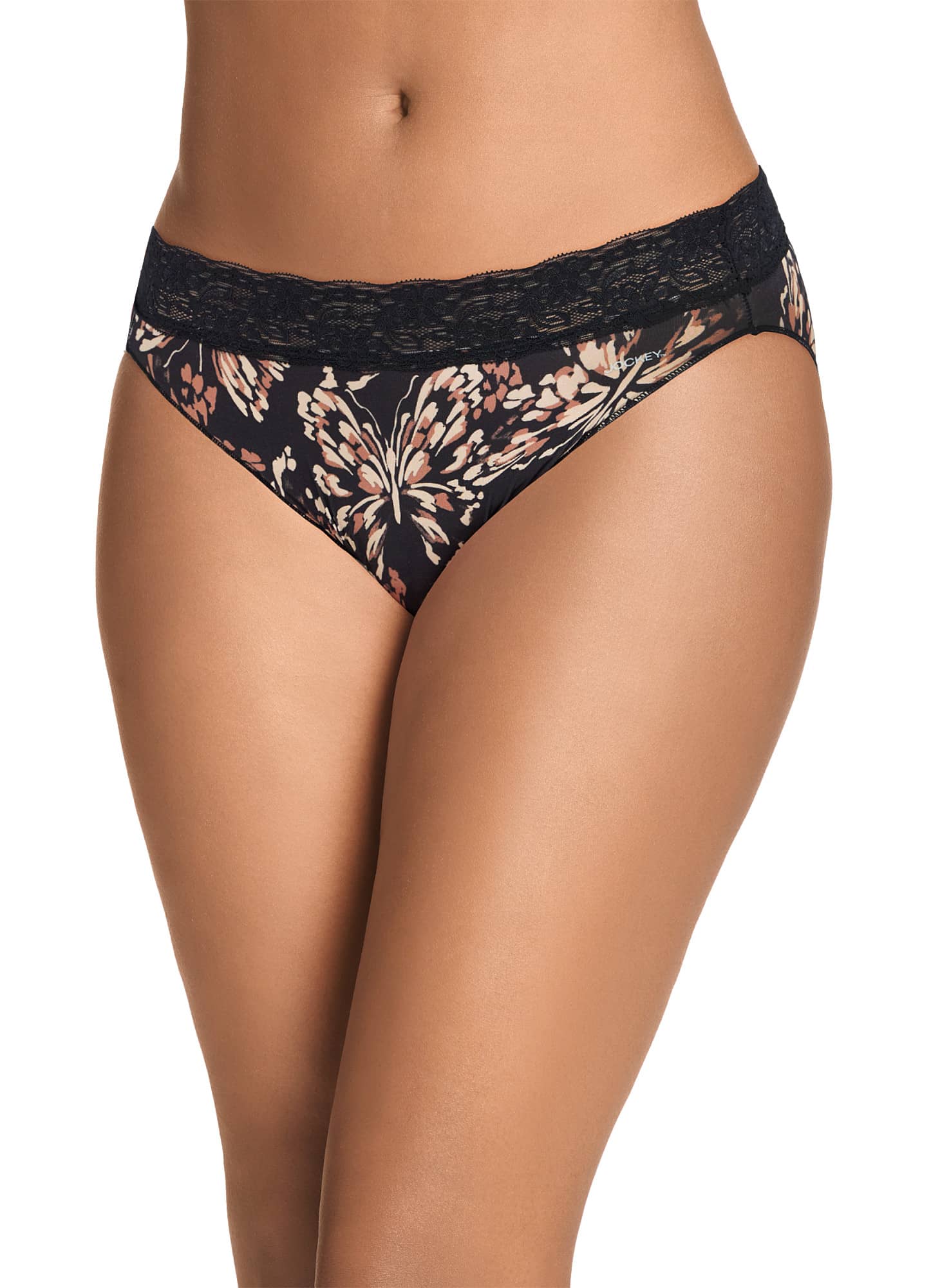 Jockey No Panty Line Promise Tactel Lace Bikini